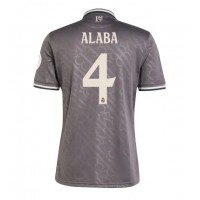 Real Madrid David Alaba #4 Tredjedrakt 2024-25 Kortermet